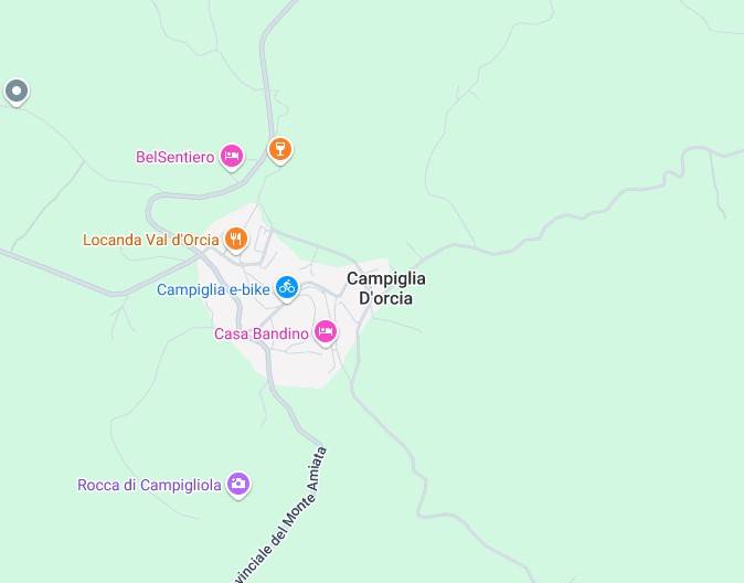 appartamento in vendita a Castiglione d'Orcia in zona Campiglia d'Orcia