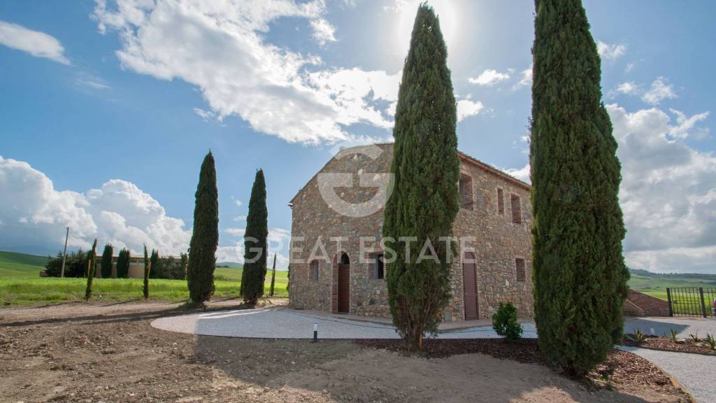 casa indipendente in vendita a Castiglione d'Orcia