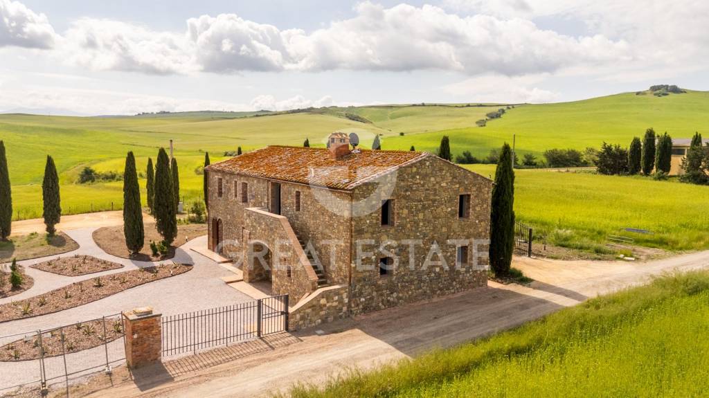 casa indipendente in vendita a Castiglione d'Orcia