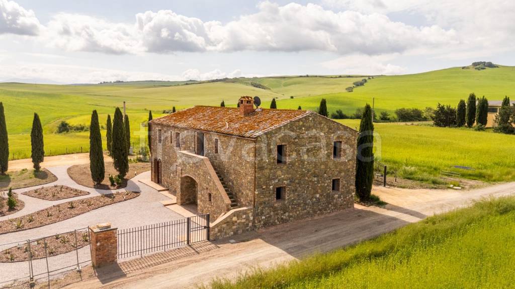 casa indipendente in vendita a Castiglione d'Orcia