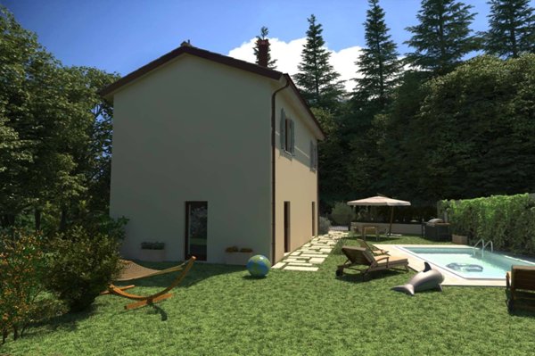 casa indipendente in vendita a Castiglione d'Orcia in zona Campiglia d'Orcia