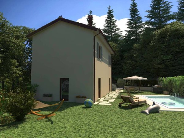 quadrivano in vendita a Castiglione d'Orcia in zona Campiglia d'Orcia