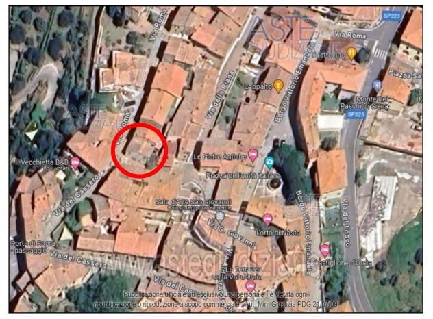 appartamento in vendita a Castiglione d'Orcia