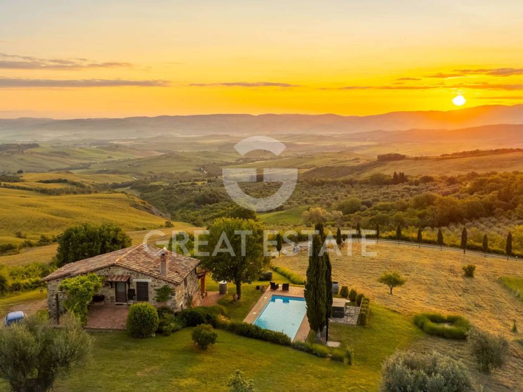 casa indipendente in vendita a Castiglione d'Orcia