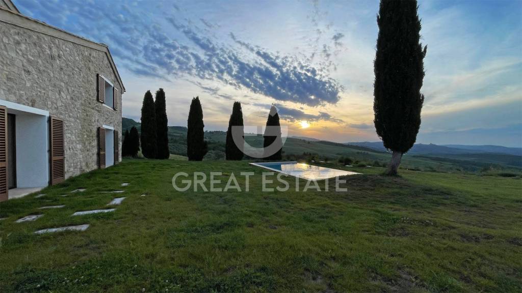 casa indipendente in vendita a Castiglione d'Orcia