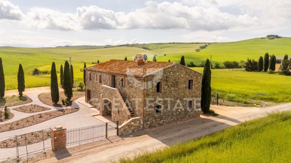 casa indipendente in vendita a Castiglione d'Orcia