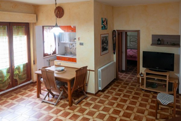 appartamento in vendita a Castiglione d'Orcia in zona Vivo d'Orcia