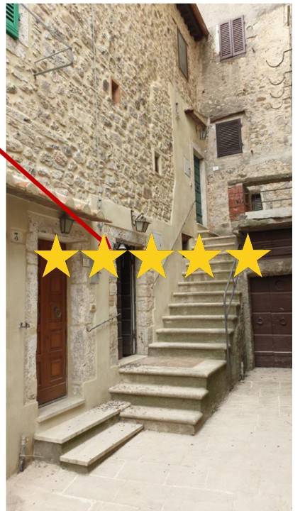 appartamento in vendita a Castiglione d'Orcia
