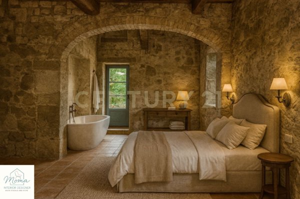 casa indipendente in vendita a Castiglione d'Orcia in zona Vivo d'Orcia
