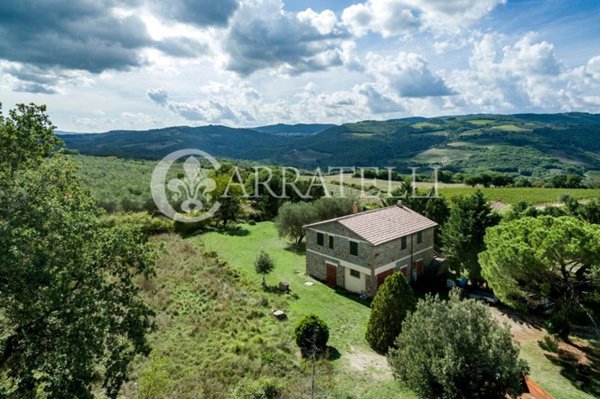 casa indipendente in vendita a Castiglione d'Orcia in zona Ripa