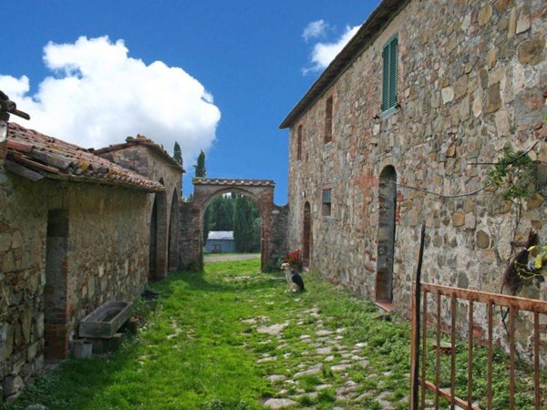 casa indipendente in vendita a Castiglione d'Orcia in zona Ripa