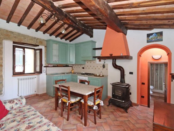 appartamento in vendita a Castiglione d'Orcia in zona Campiglia d'Orcia