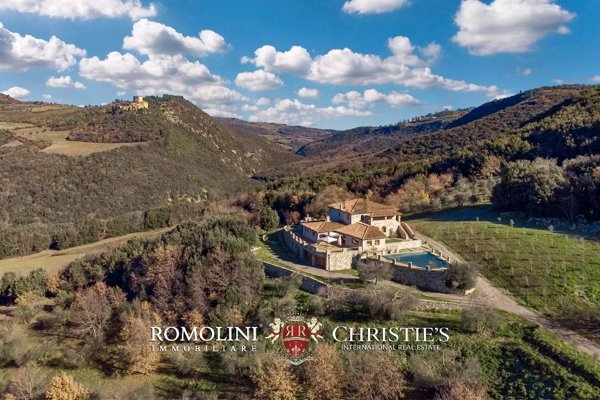 casa indipendente in vendita a Castiglione d'Orcia