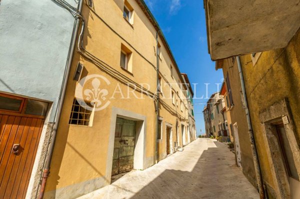 casa indipendente in vendita a Castiglione d'Orcia in zona Campiglia d'Orcia
