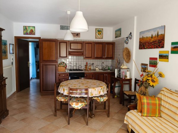 appartamento in vendita a Castiglione d'Orcia in zona Bagni San Filippo