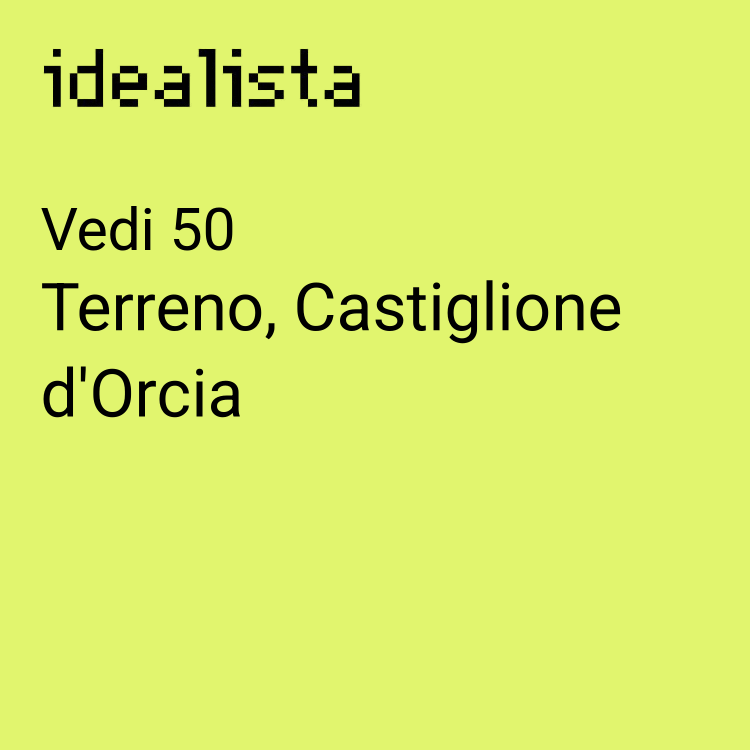 terreno agricolo in vendita a Castiglione d'Orcia