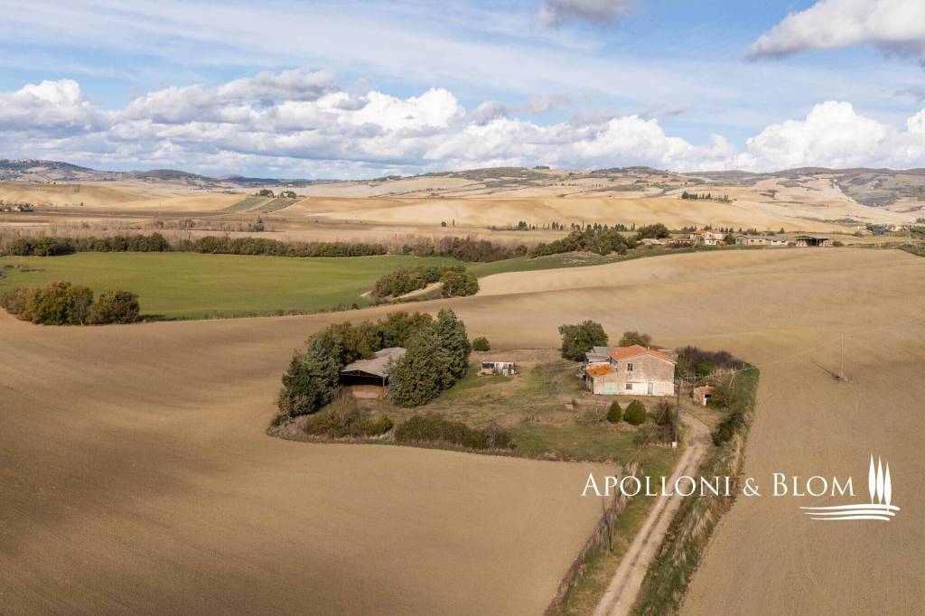 casa indipendente in vendita a Castiglione d'Orcia
