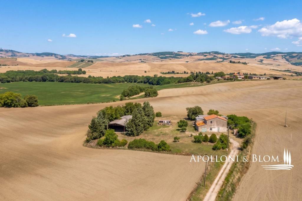 casa indipendente in vendita a Castiglione d'Orcia in zona Rocca d'Orcia