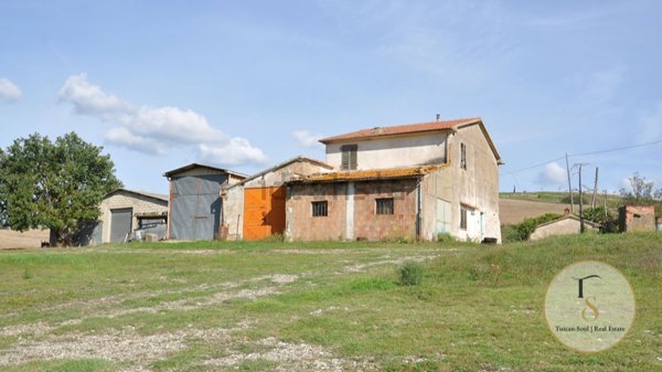 casa indipendente in vendita a Castiglione d'Orcia