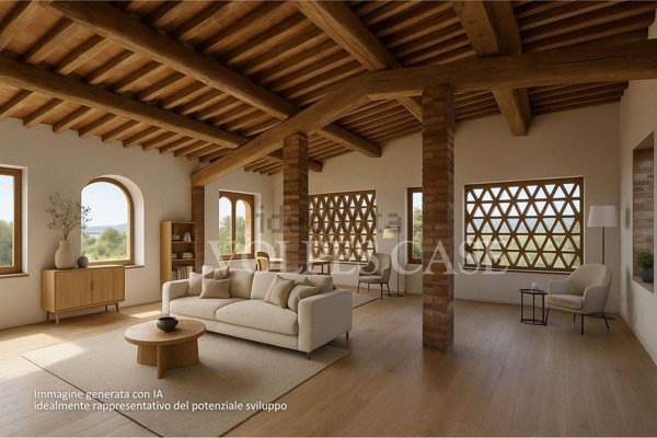 casale in vendita a Castiglione d'Orcia