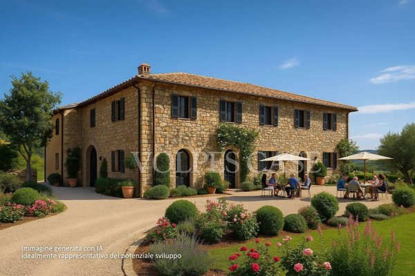 casale in vendita a Castiglione d'Orcia