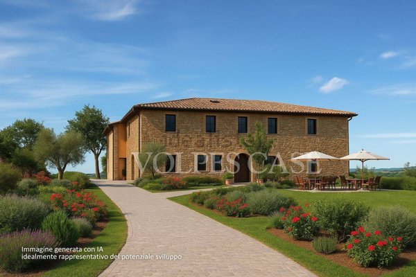 casale in vendita a Castiglione d'Orcia