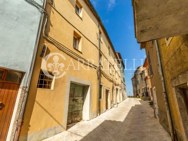 appartamento in vendita a Castiglione d'Orcia in zona Campiglia d'Orcia