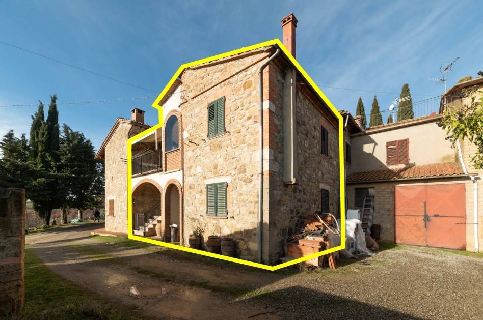 appartamento in vendita a Castiglione d'Orcia