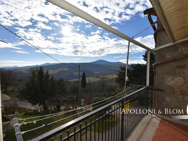 appartamento in vendita a Castiglione d'Orcia