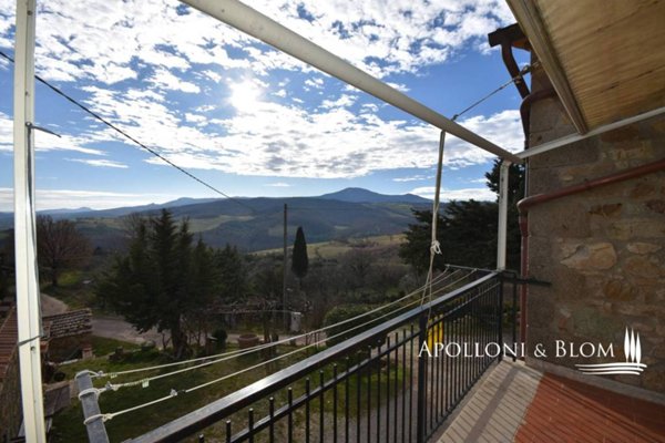 appartamento in vendita a Castiglione d'Orcia