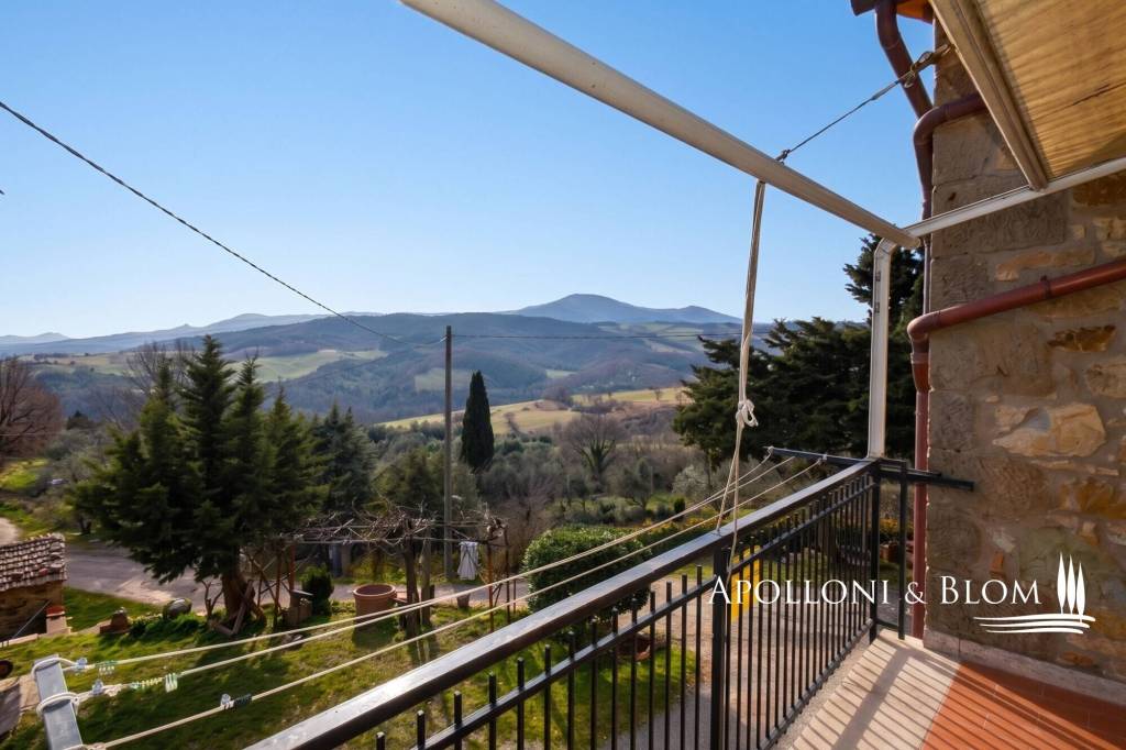 appartamento in vendita a Castiglione d'Orcia in zona Rocca d'Orcia