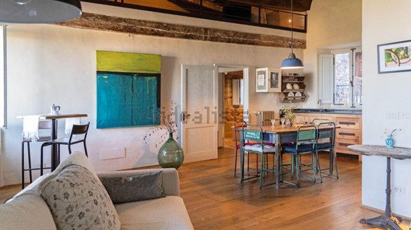 appartamento in vendita a Castiglione d'Orcia in zona Campiglia d'Orcia