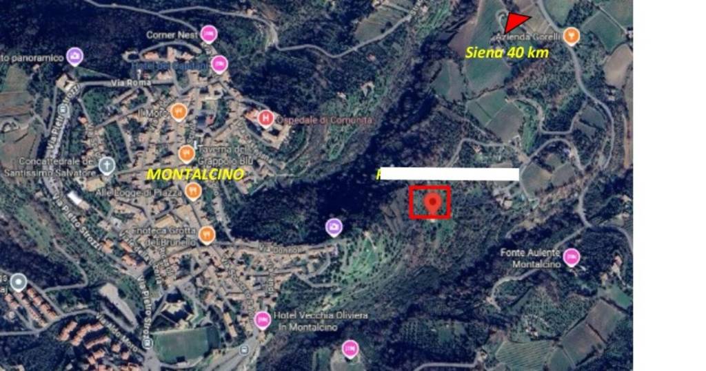 casa indipendente in vendita a Castiglione d'Orcia