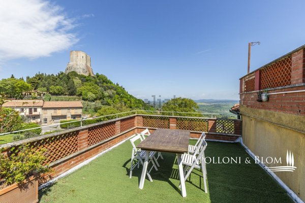 appartamento in vendita a Castiglione d'Orcia