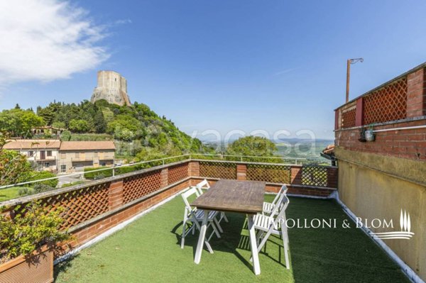 appartamento in vendita a Castiglione d'Orcia