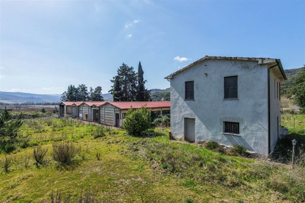 azienda agricola in vendita a Castiglione d'Orcia in zona Ripa