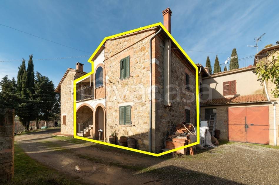 appartamento in vendita a Castiglione d'Orcia