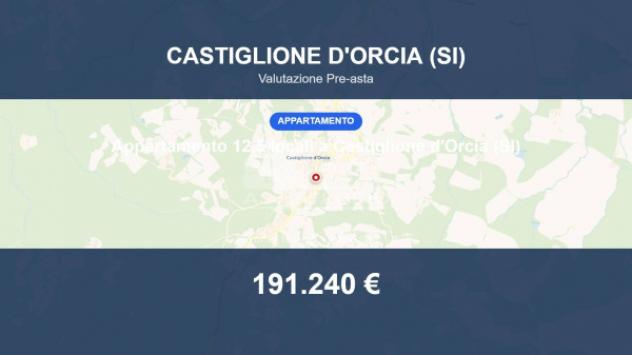 appartamento in vendita a Castiglione d'Orcia