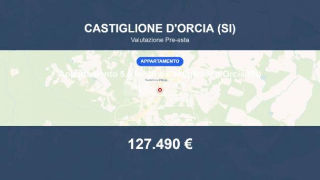 appartamento in vendita a Castiglione d'Orcia