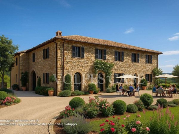 casa indipendente in vendita a Castiglione d'Orcia