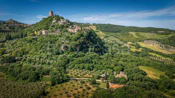 villa in vendita a Castiglione d'Orcia in zona Rocca d'Orcia