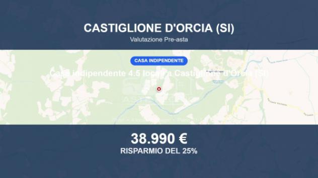 casa indipendente in vendita a Castiglione d'Orcia in zona Campiglia d'Orcia