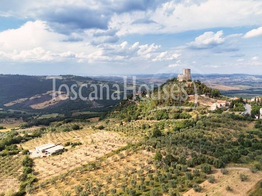 appartamento in vendita a Castiglione d'Orcia in zona Rocca d'Orcia