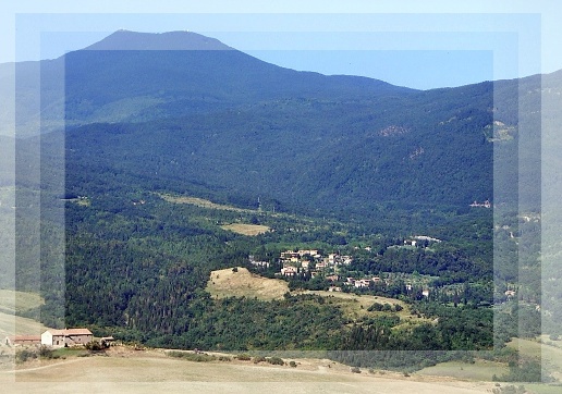 casa indipendente in vendita a Castiglione d'Orcia in zona Rocca d'Orcia