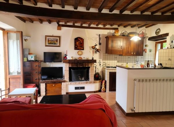 appartamento in vendita a Castiglione d'Orcia in zona Rocca d'Orcia