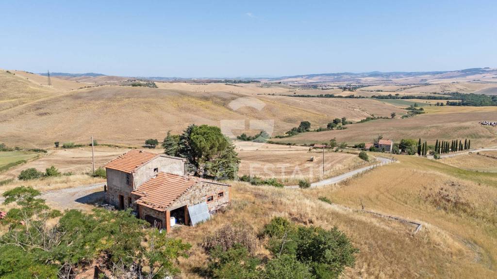 casa indipendente in vendita a Castiglione d'Orcia in zona Campiglia d'Orcia