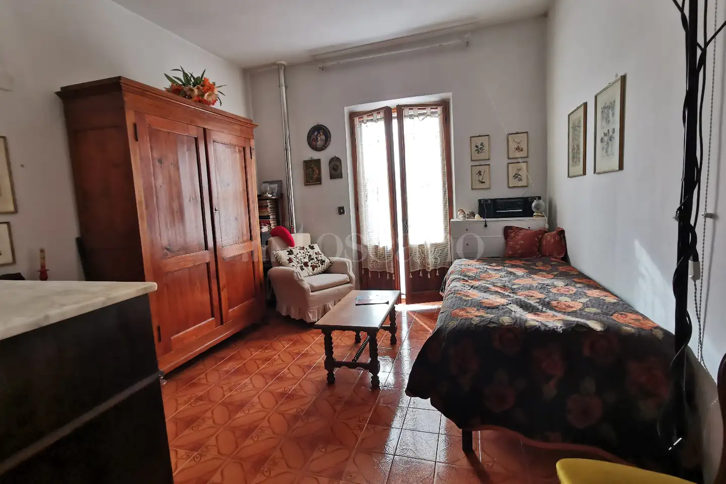 appartamento in vendita a Castiglione d'Orcia in zona Vivo d'Orcia