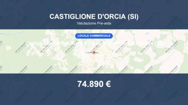 appartamento in vendita a Castiglione d'Orcia