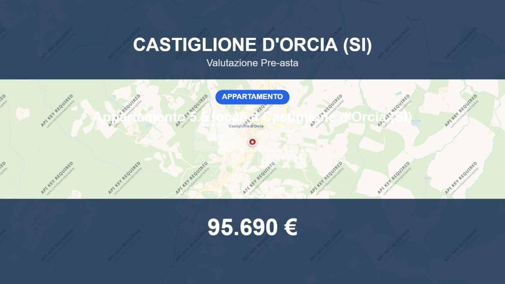 appartamento in vendita a Castiglione d'Orcia in zona Rocca d'Orcia