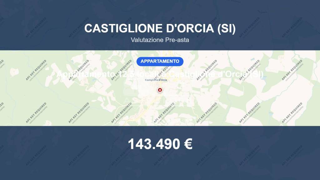 appartamento in vendita a Castiglione d'Orcia in zona Rocca d'Orcia